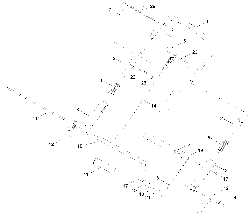 Upper Handlebar Assembly