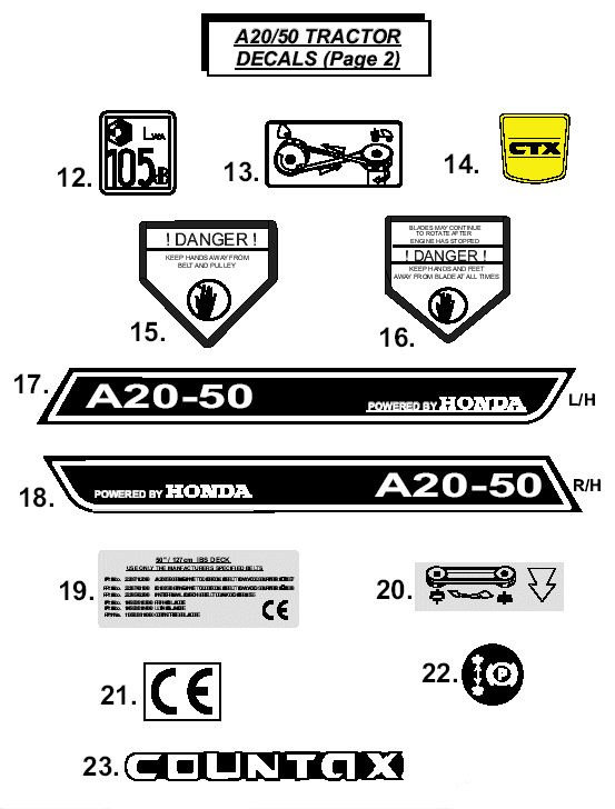 Decals List 2