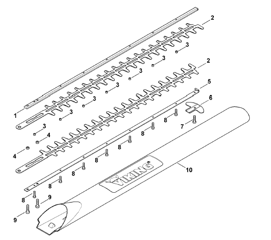cutter bar