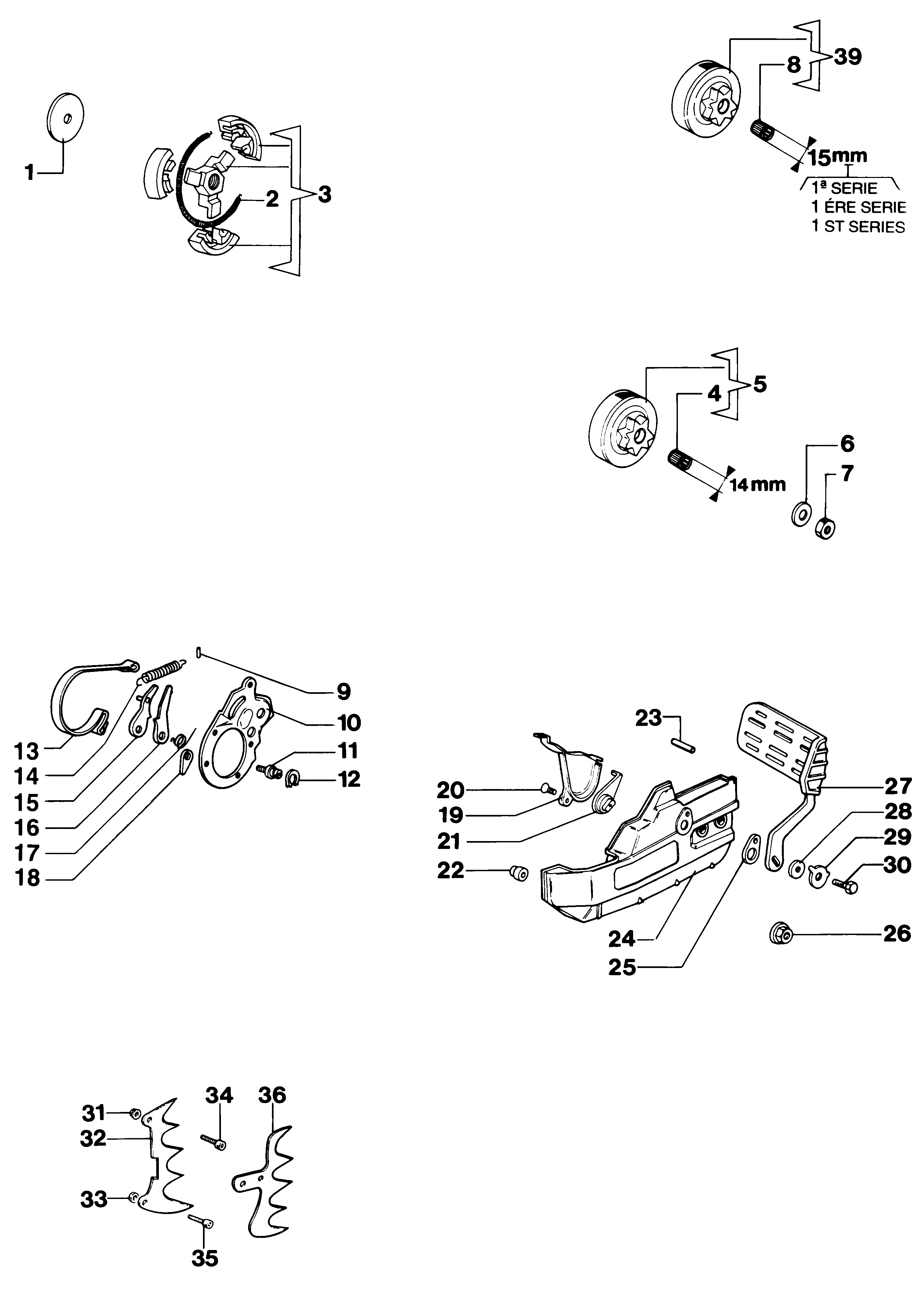 Clutch assy