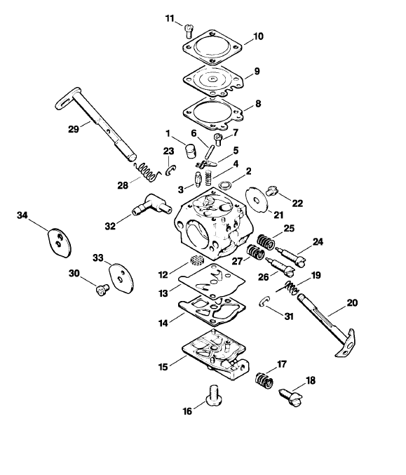 Carburetor WT-215