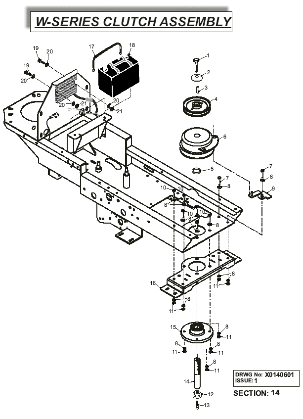 W Series Clutch Assembly