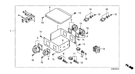 CONTROL & OUTLET SOCKETS