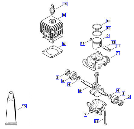 Crankcase-Cylinder