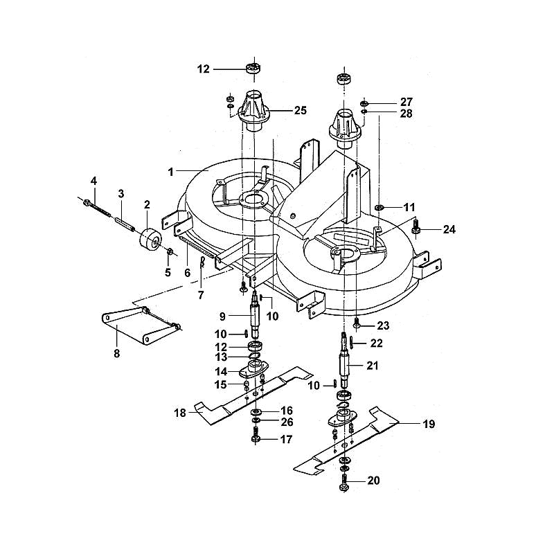 I - Mowing Deck-1