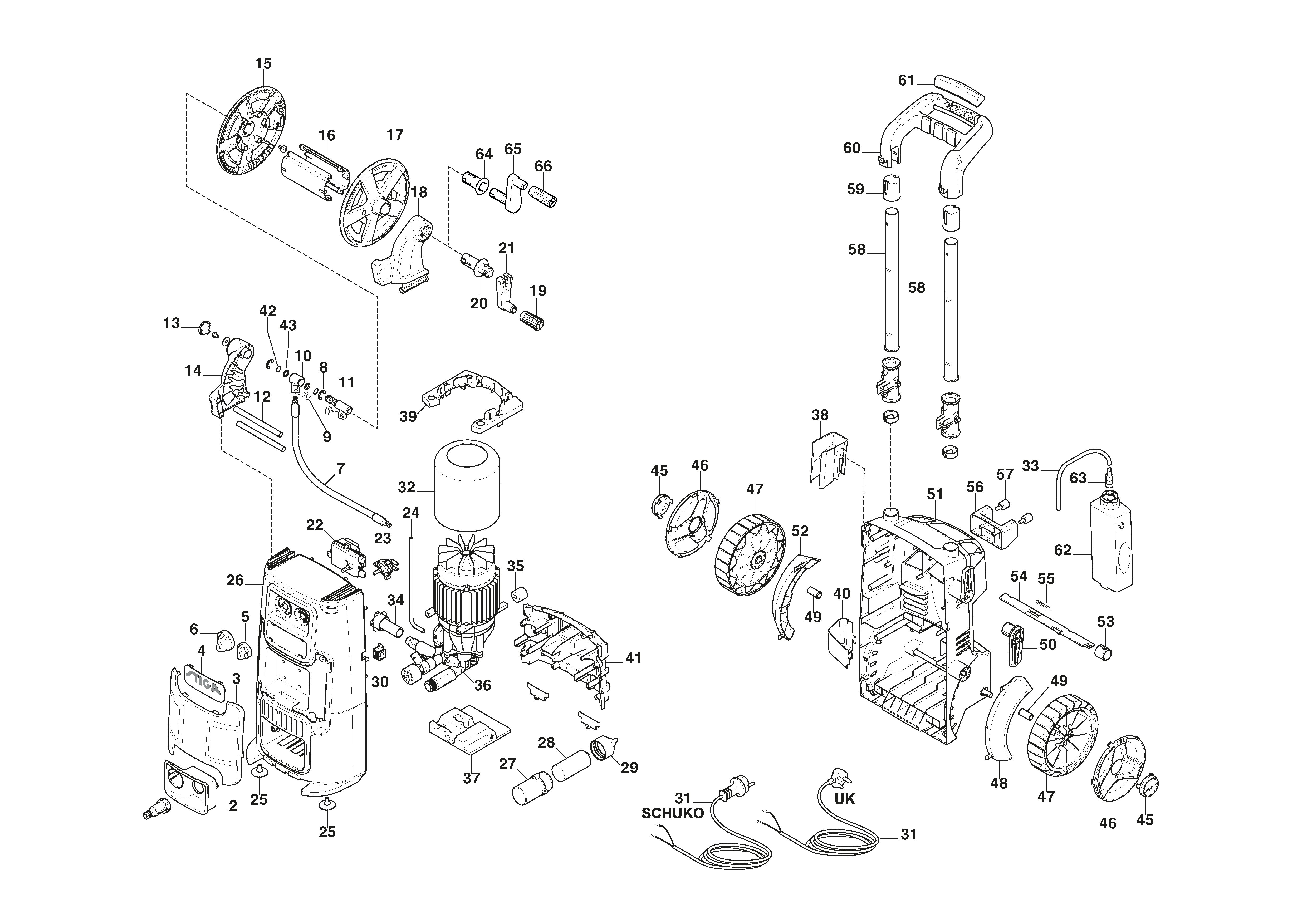 High Pressure Cleaner