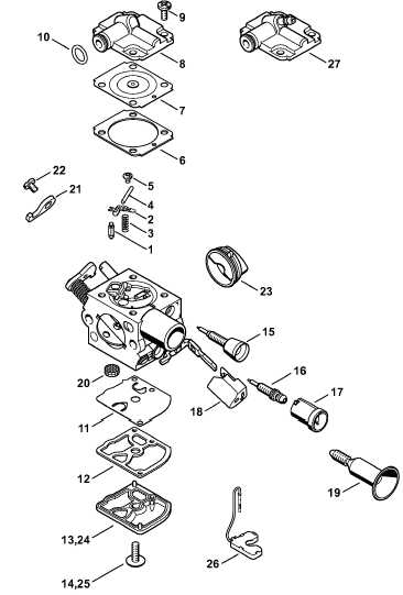 Carburetor C1Q-S178B