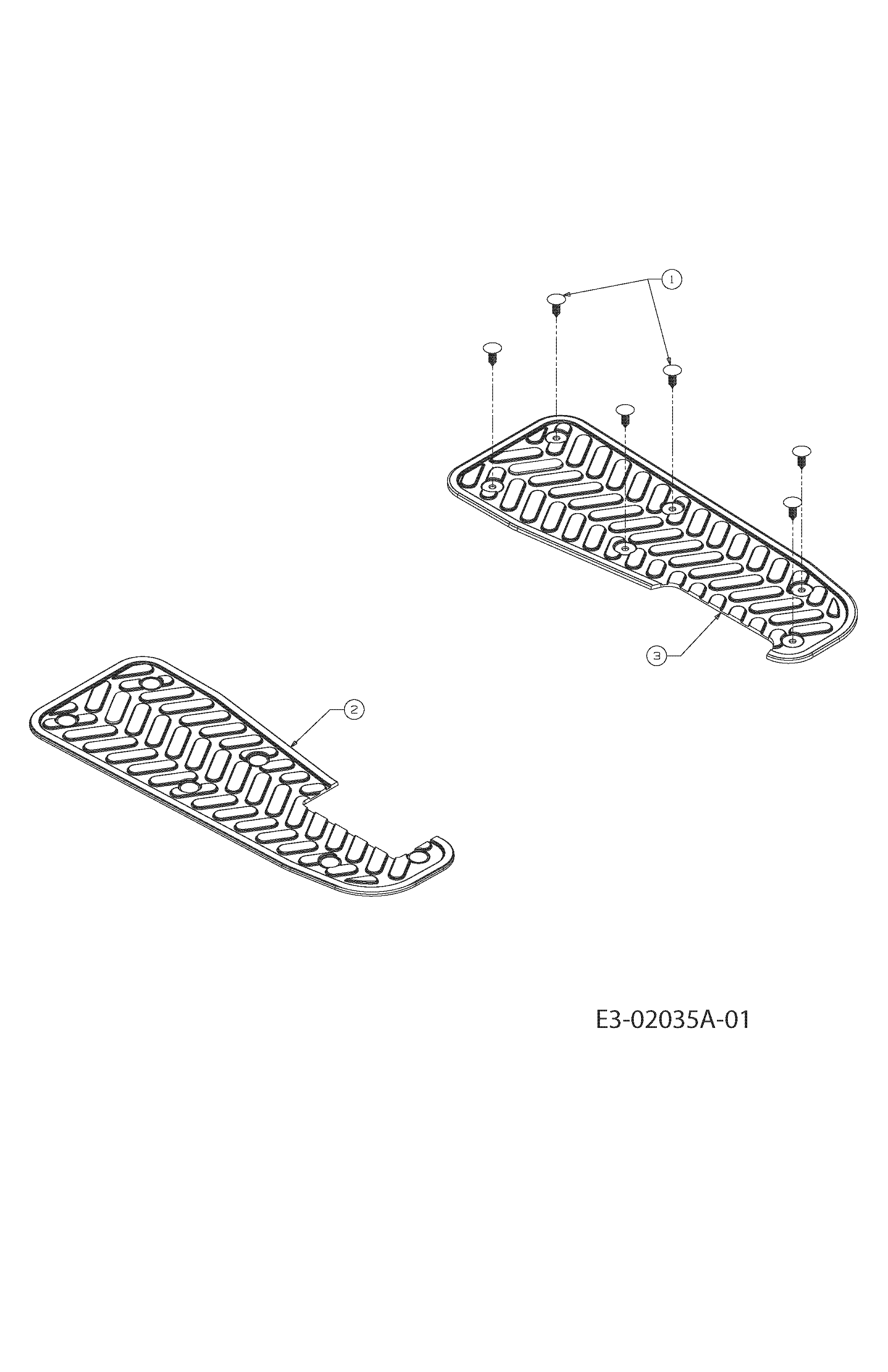 Foot pads