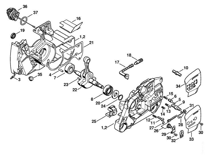 Crankcase