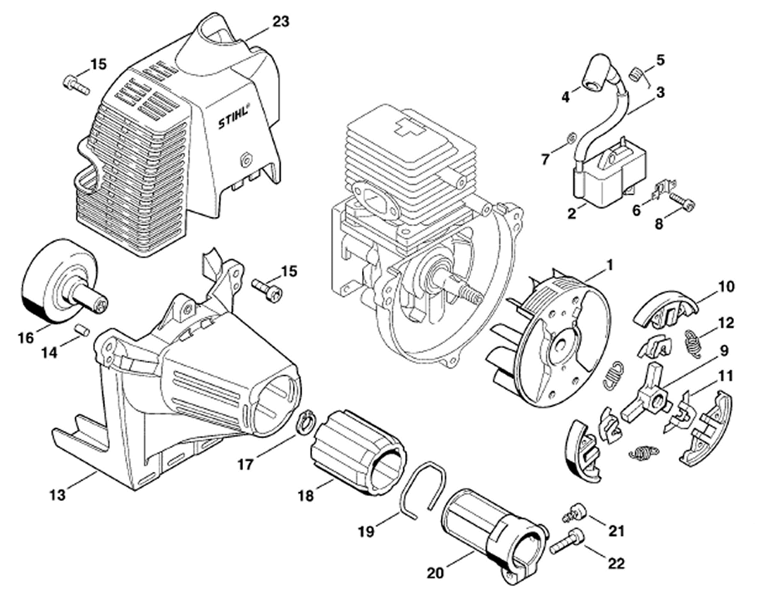 IGNITION SYSTEM-CLUTCH