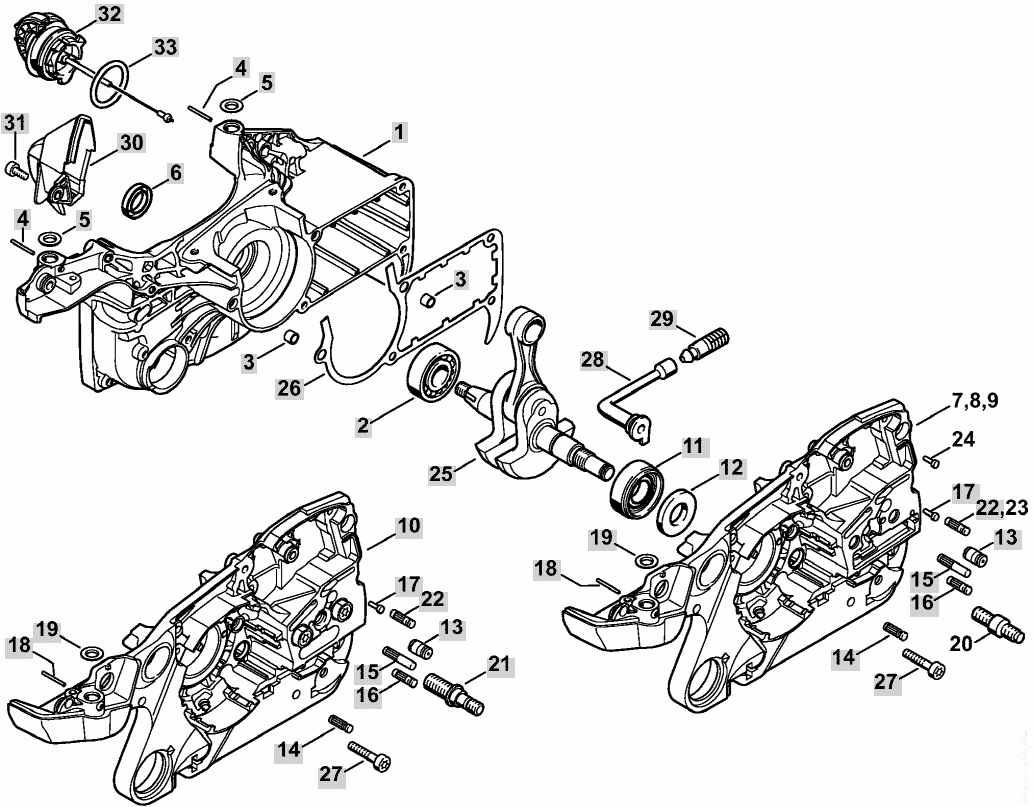 Crankcase