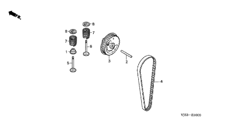 CAMSHAFT PULLEY