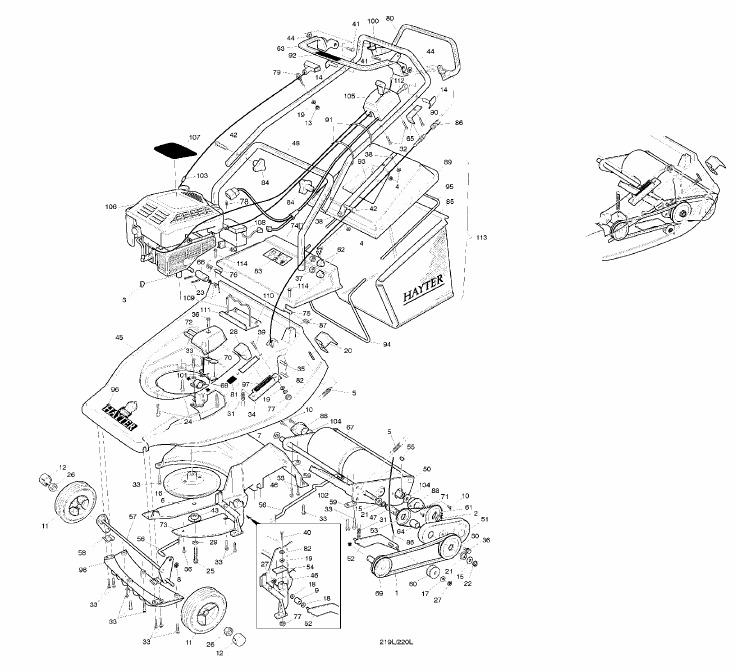 PSEI687 Mainframe Assembly