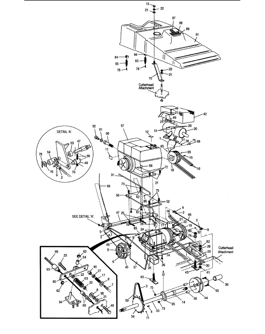 Mainframe Assy