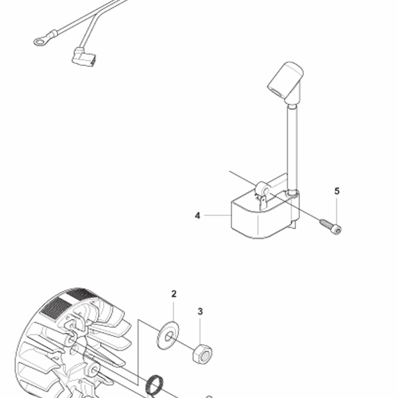Jonsered 2238S (04-2009) Parts Diagram, Page 5