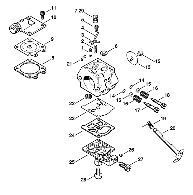 Carburetor WT-426