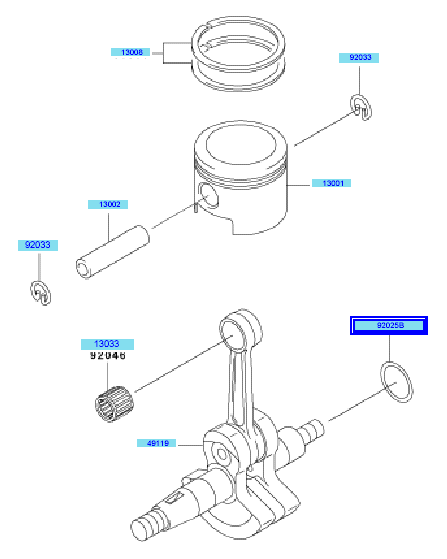 Piston & Crankshaft