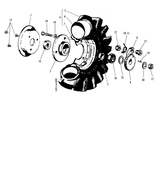 Wheel and Hub Assy