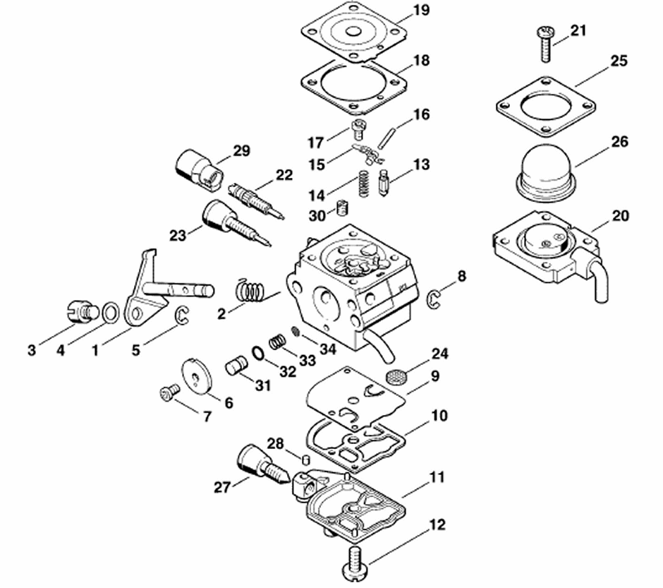 Carburetor C1Q-S71