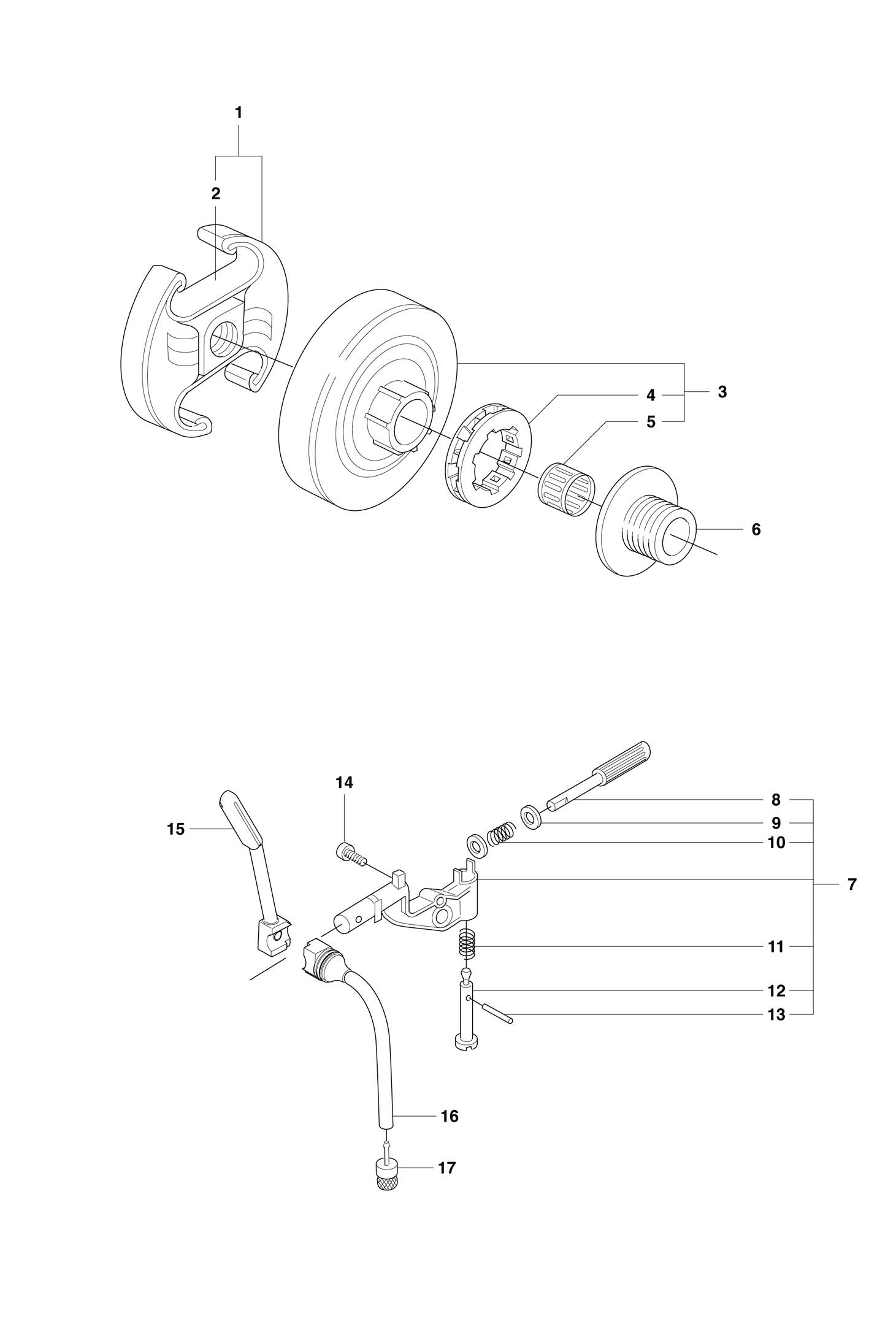 Clutch & Oil Pump