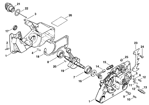 Crankcase