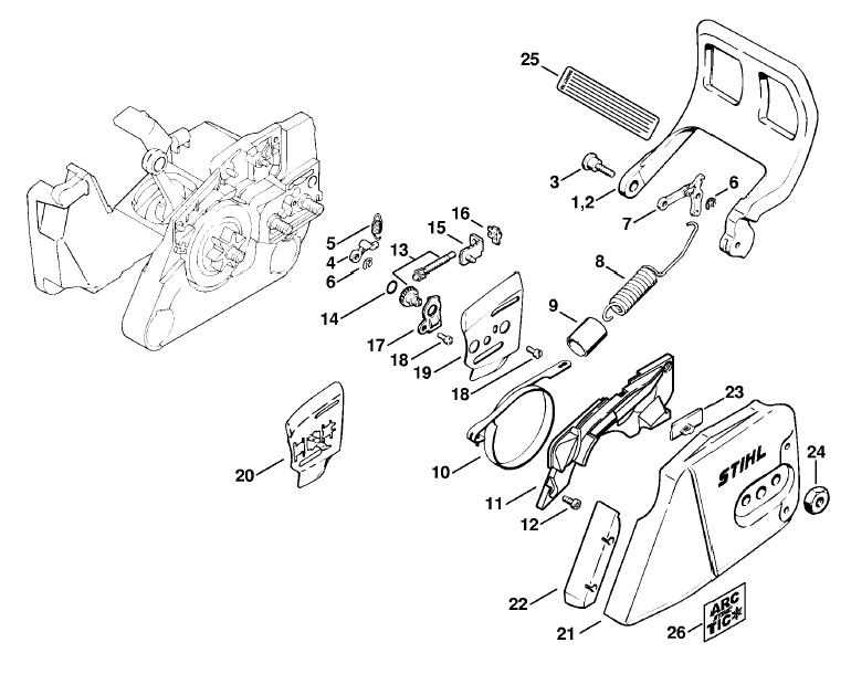 Chain Brake