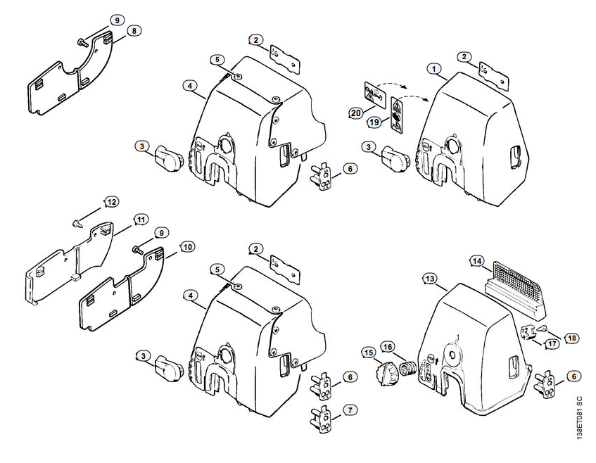 Carburetor box cover