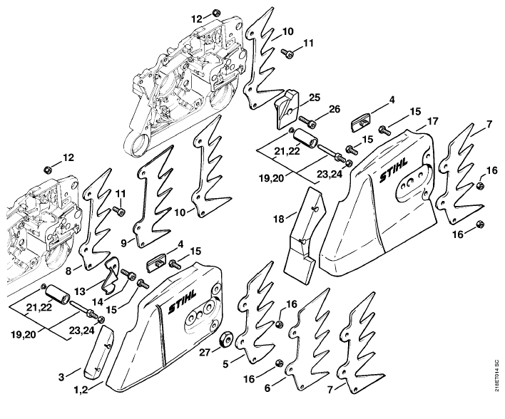 Chain Sprocketr Cover