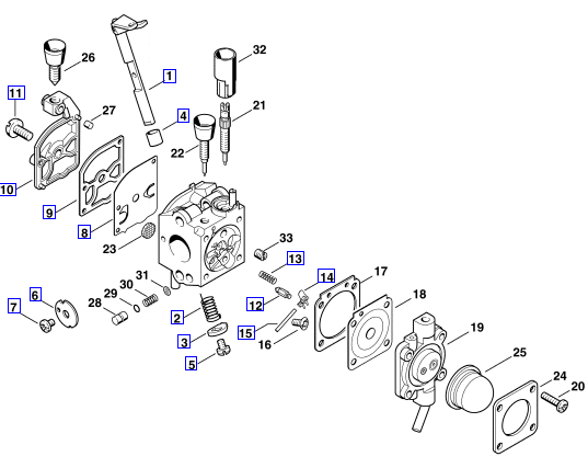 Carburetor C1Q-S64