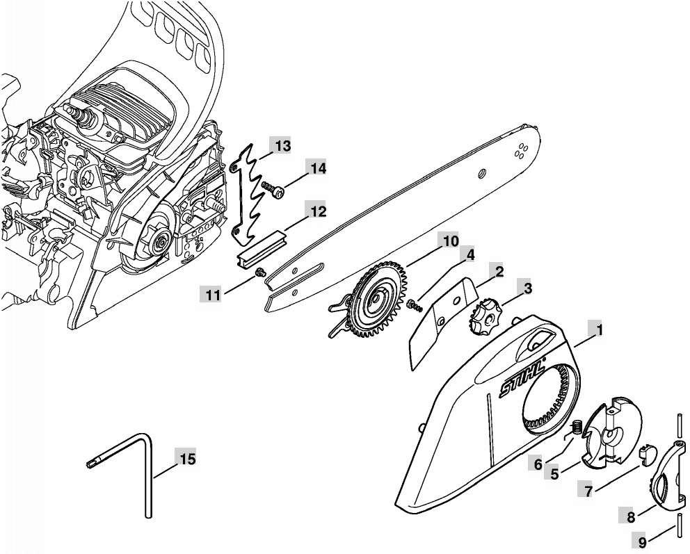 Quick Chain tensioner