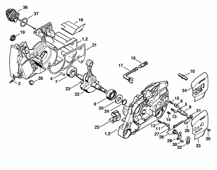 Crankcase