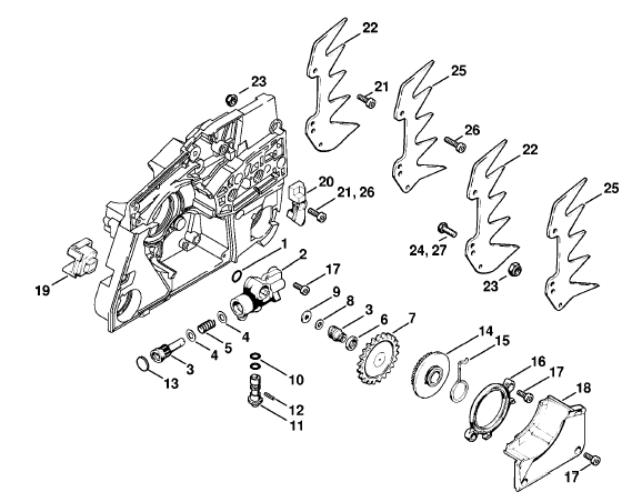 Oil pump
