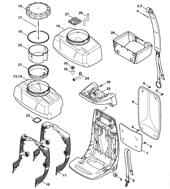 Backplate