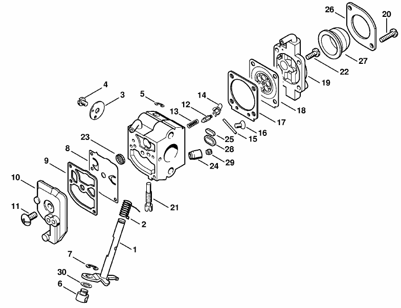Carburetor C1Q-S49B
