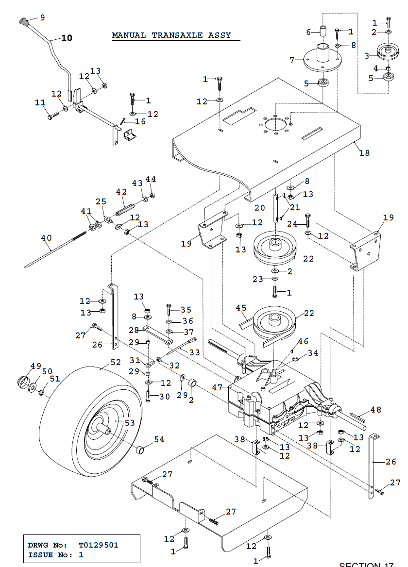 Manual Transaxle