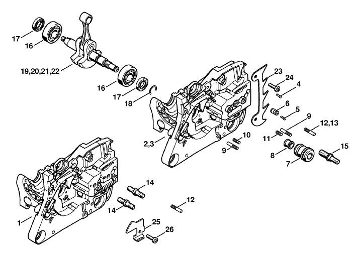 Crankcase