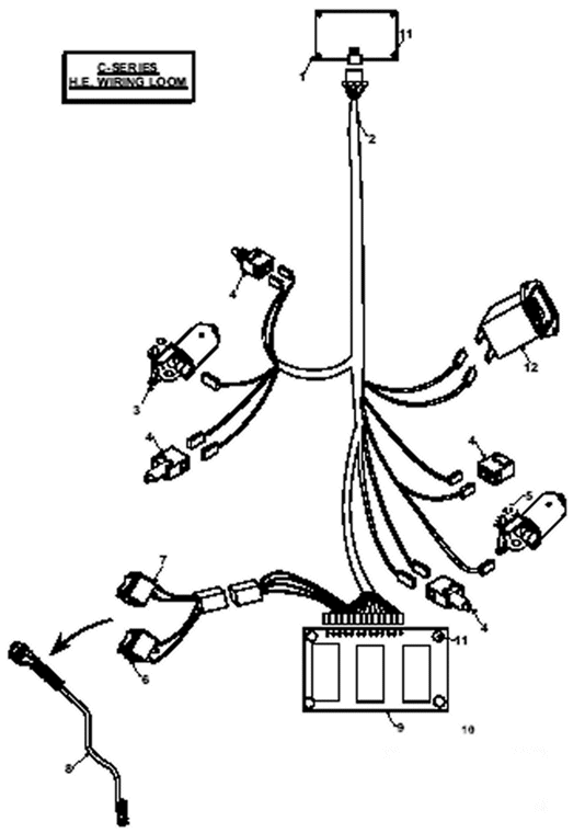 HE Wiring Loom Apr97-Oct99
