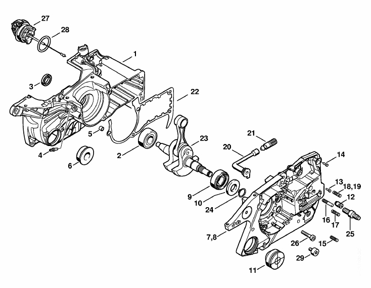 Crankcase