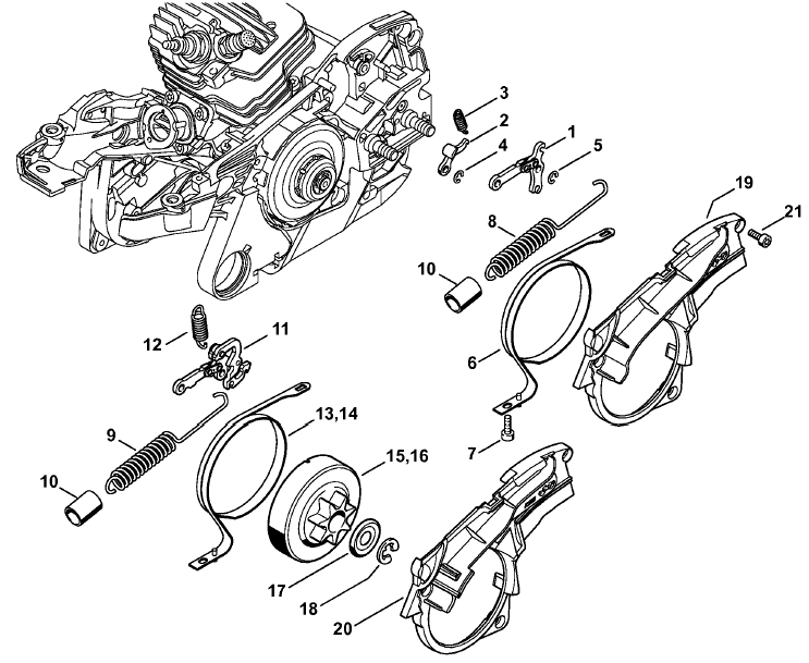 Chain Brake