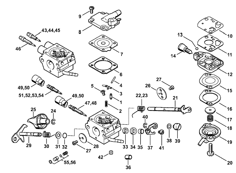 Carburetor C1Q-S183