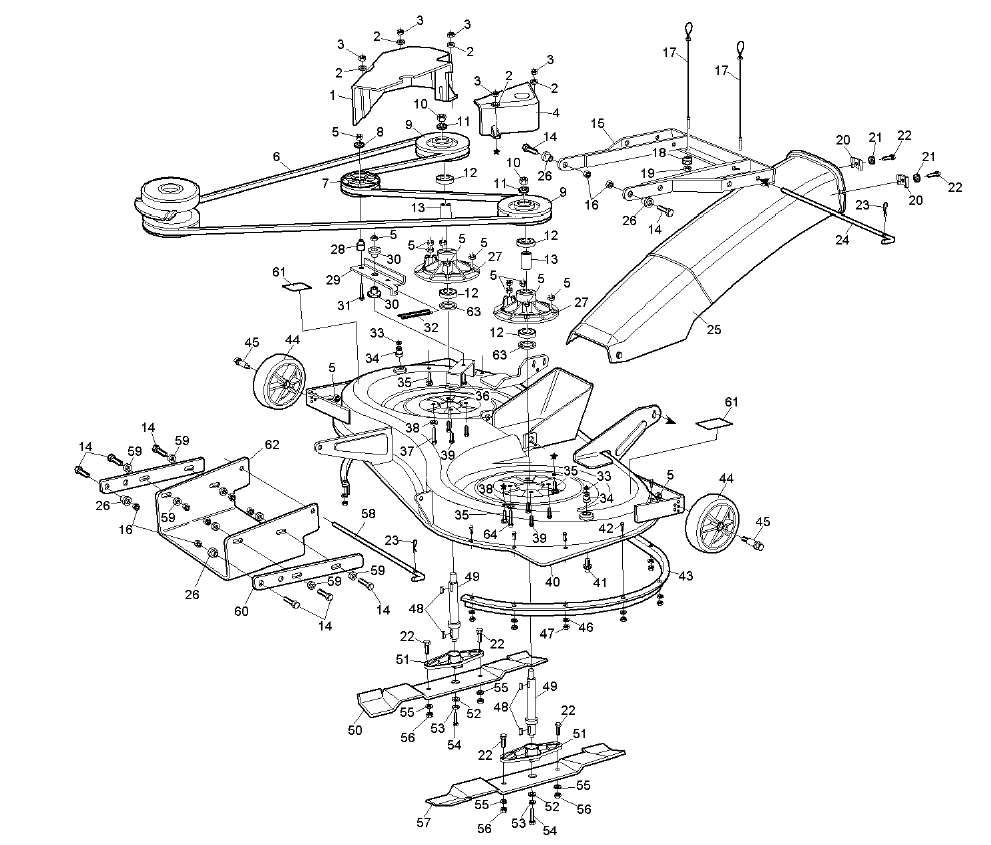 Cutter Deck