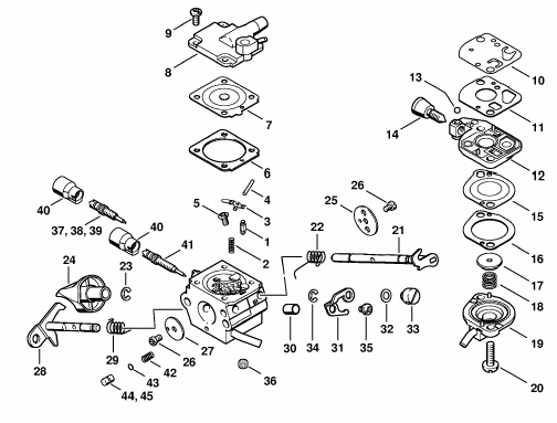 Carburetor C1Q-S99