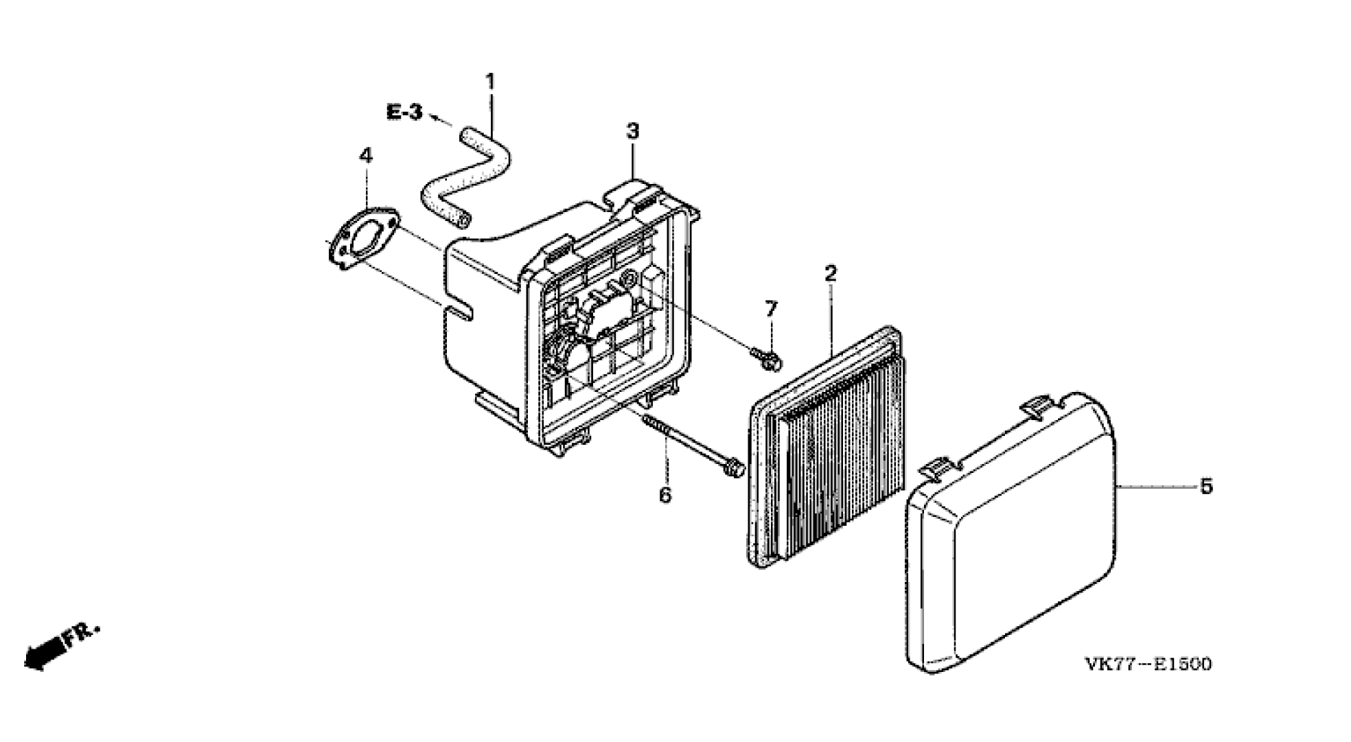 AIR CLEANER 