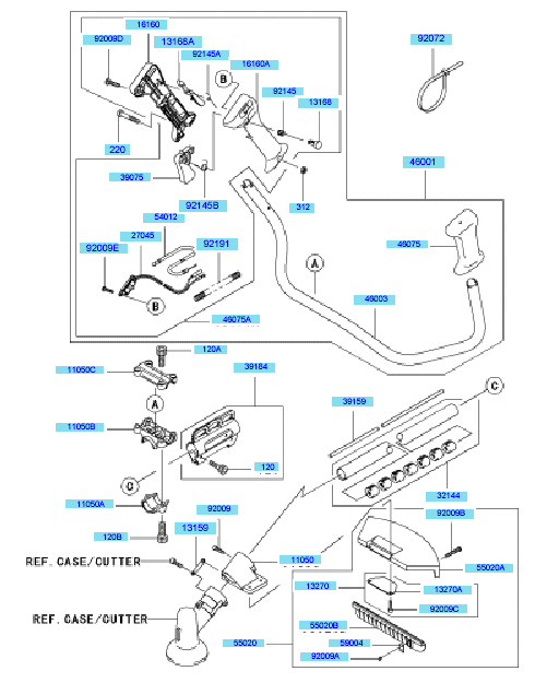 Pipe	 Handle	 Guard