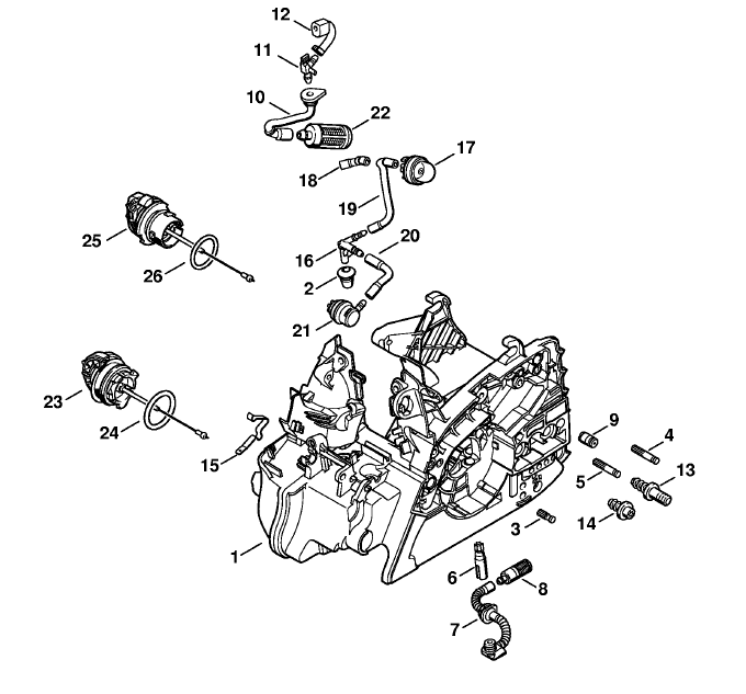 Engine Housing ErgoStart