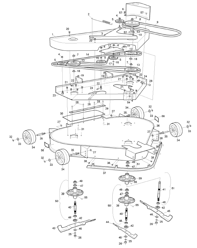 Cutter Deck