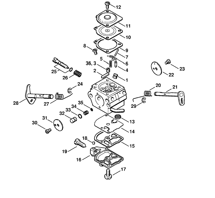 Carburetor C1Q-S46A