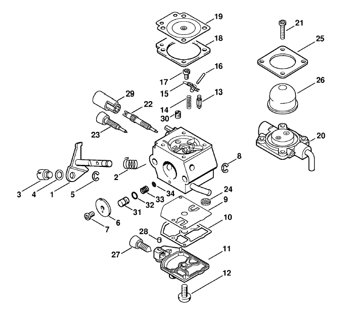 Carburetor C1QS66