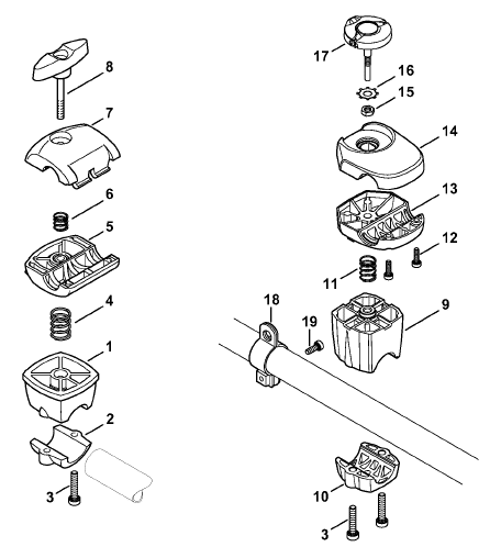 Handlebar Support
