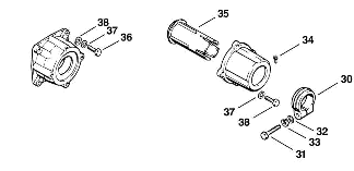 F_-Clutch housing